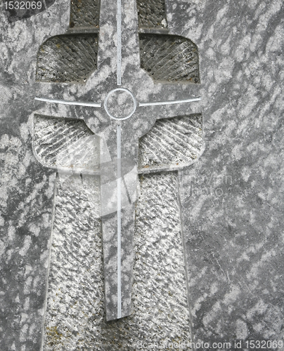 Image of gravestone detail