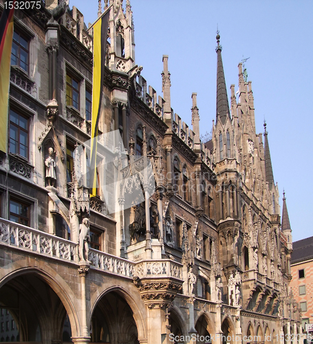 Image of New Town Hall in Munich