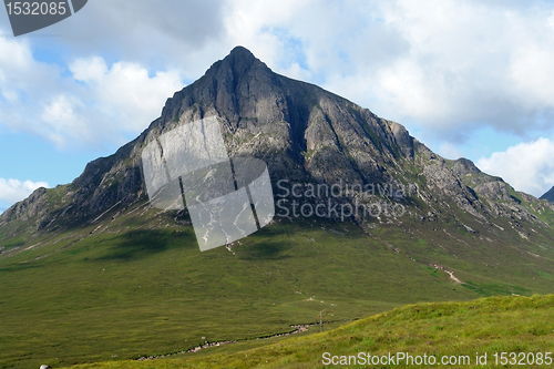 Image of Buachaille Etive Mor at summer time