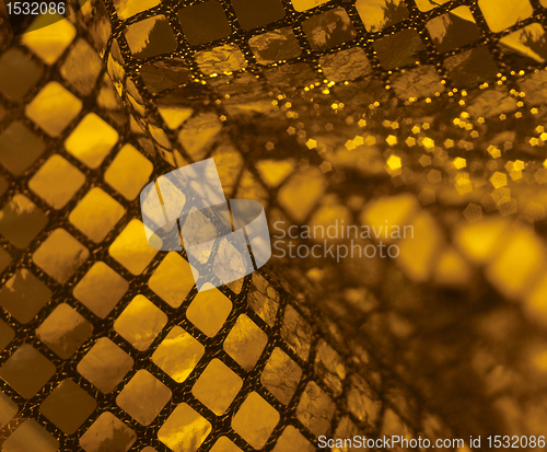 Image of sequined back