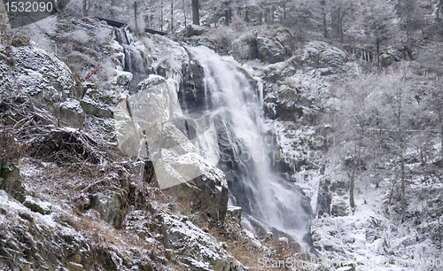 Image of Todtnau Waterfall