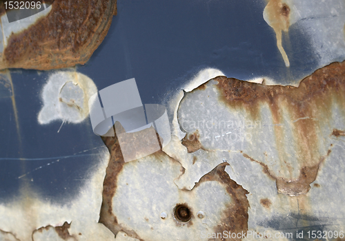 Image of abstract corrosion detail