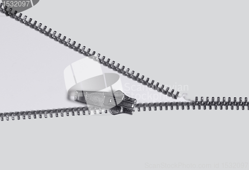 Image of busted zipper