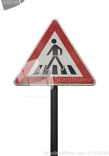 Image of german road sign