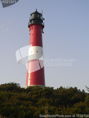 Image of lighthouse in Northern Germany