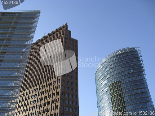 Image of near Potsdam Square at summer time