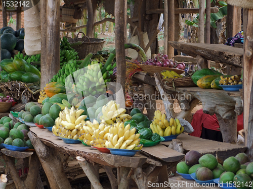 Image of market in Uganda