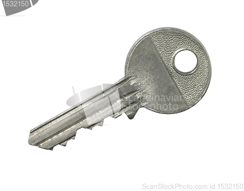 Image of old metallic key