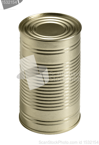 Image of tin can