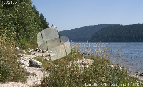 Image of Schluchsee at summer time