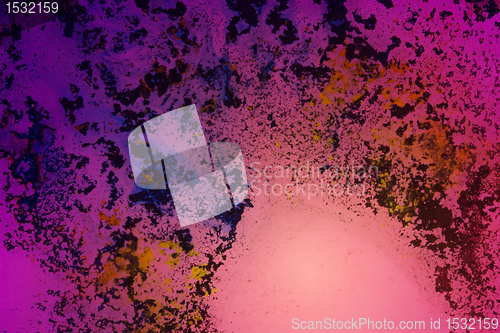 Image of purple hallucination