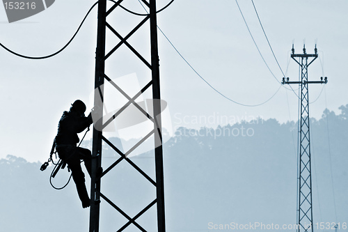 Image of Powerplant worker