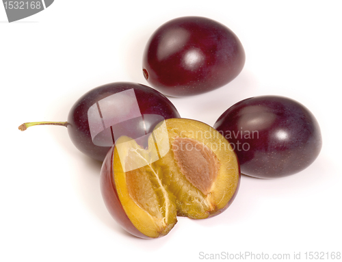 Image of plums