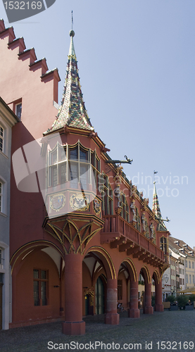 Image of Historical Merchants Hall of Freiburg im Breisgau