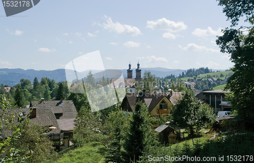 Image of Saint Peter in the Black Forest