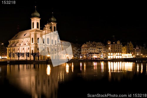 Image of Church at Night