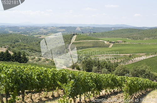 Image of Chianti in Tuscany