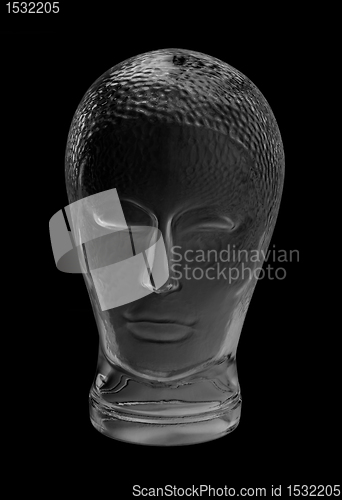 Image of glass head