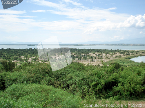 Image of around the Virunga Mountains in Africa