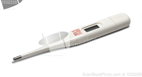 Image of clinical thermometer