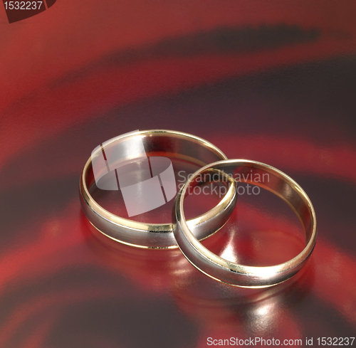 Image of wedding rings