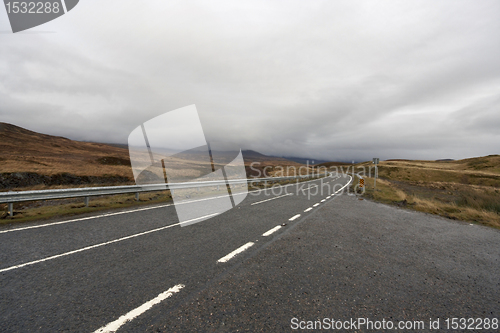 Image of road near Ullapool