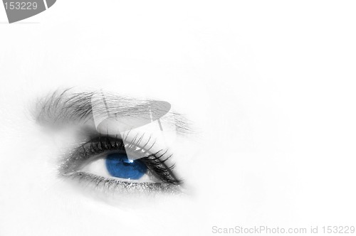 Image of Blue Eye