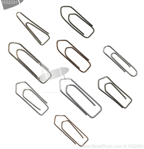 Image of paper clip variation