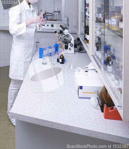 Image of laboratory