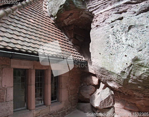 Image of Haut-Koenigsbourg Castle detail