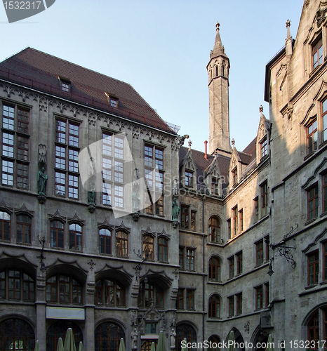 Image of New Town Hall in Munich