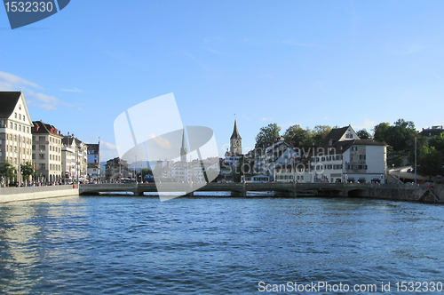 Image of Zurich city view