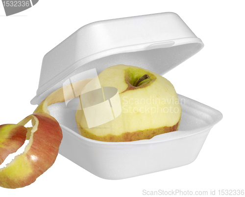 Image of fastfood apple