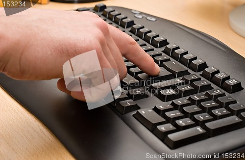 Image of Typing