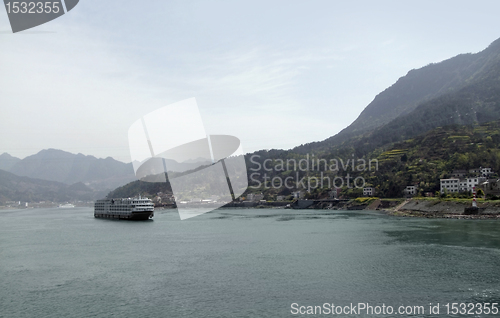 Image of Yangtze River scenery