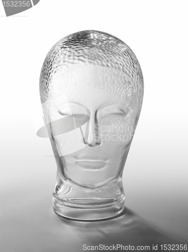 Image of glass head profile