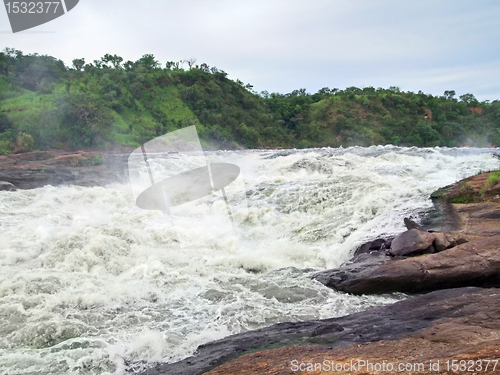 Image of around Murchison Falls in Uganda