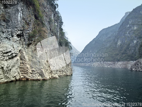 Image of River Shennong Xi in China