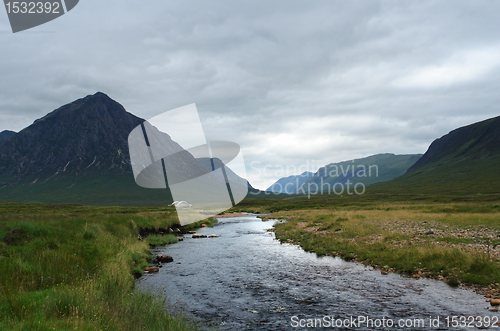 Image of Rannoch Moor with small stream
