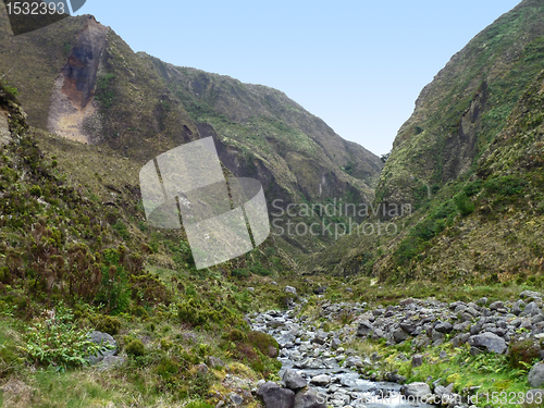 Image of rocky landscape at the Azores