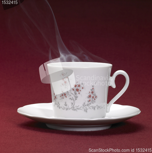 Image of porcelain tea cup