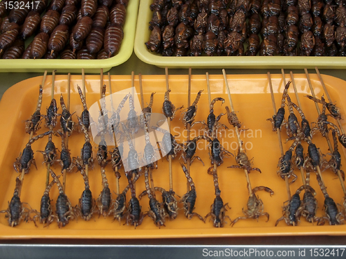 Image of strange chinese food