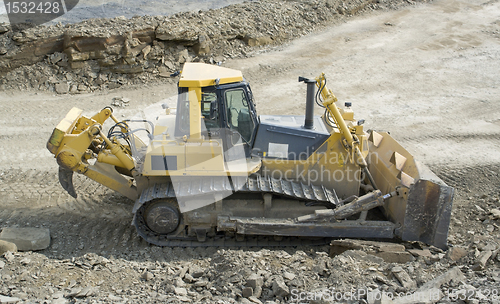 Image of quarry digger