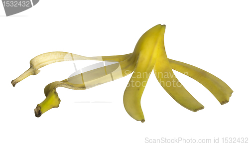 Image of banana peel