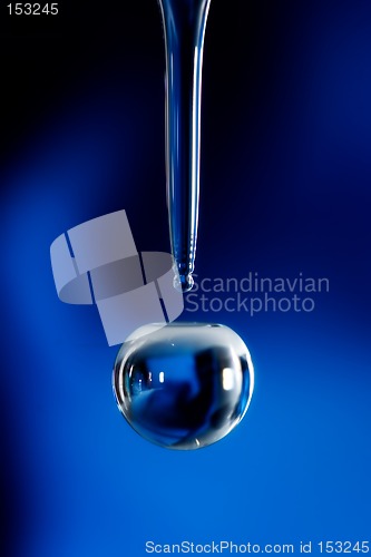 Image of Blue Drop