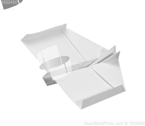 Image of white paper plane