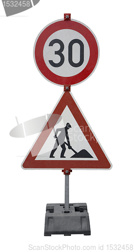 Image of german road signs