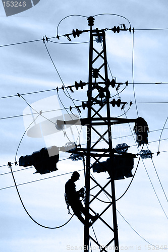 Image of Powerline worker