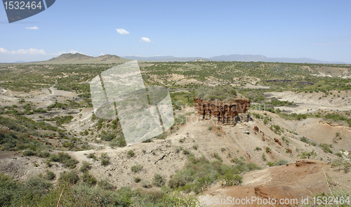 Image of Olduvai Gorge in Africa