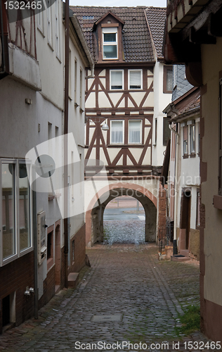 Image of architectural detail in Miltenberg